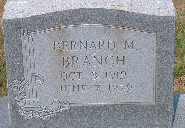 Bernard M. Branch