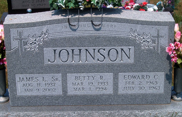 James L. Johnson, Sr., Betty R. Johnson, and Edward C. Johnson