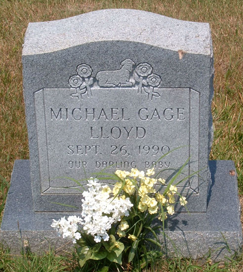 Michael Gage Lloyd  Gravestone