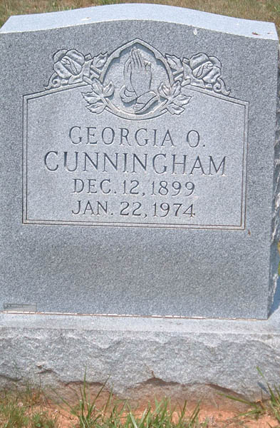Georgia O. Cunningham