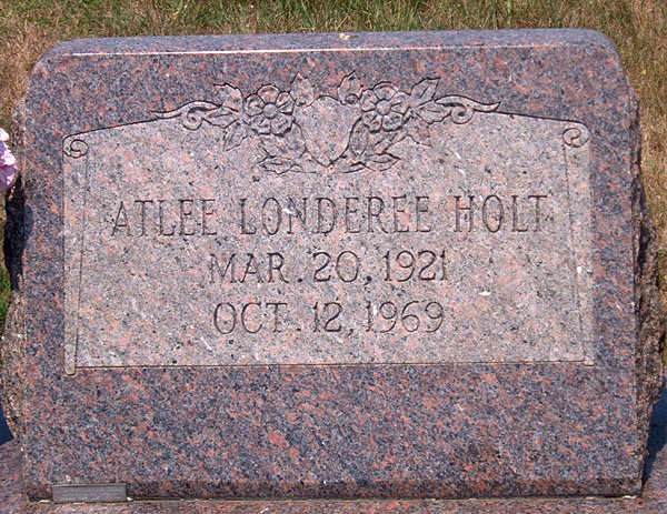 Atlee Londeree Holt