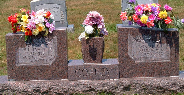 Rosialee H. Coffey and William J. Coffey
