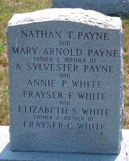 Jackson B. Payne Gravestone