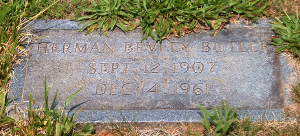 Herman Bevley Butler 