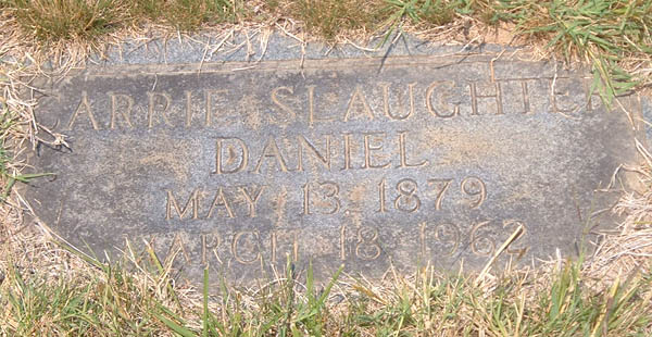 Carrie Slaughter Daniel