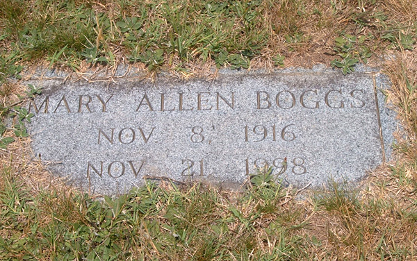 Mary Allen Boggs