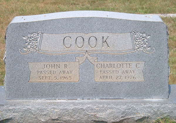 Charlotte C. Cook and John R. Cook