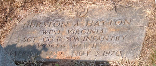 Hurston A. Hayton