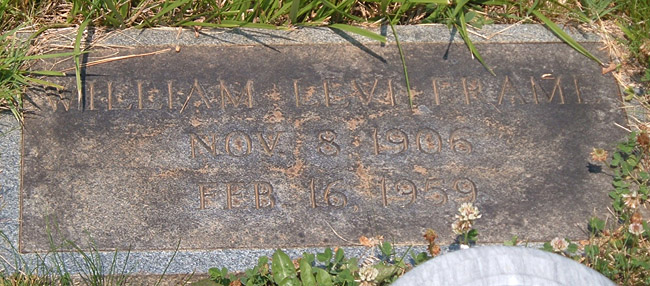 William Levi Frame