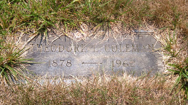 Theodore L. Coleman 