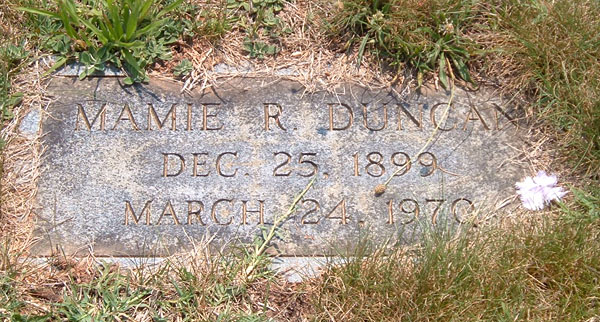Mamie R. Duncan