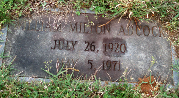 William Milton Adcock