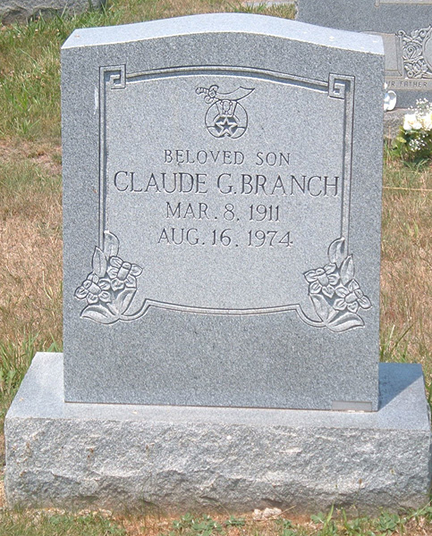 Claude G. Branch