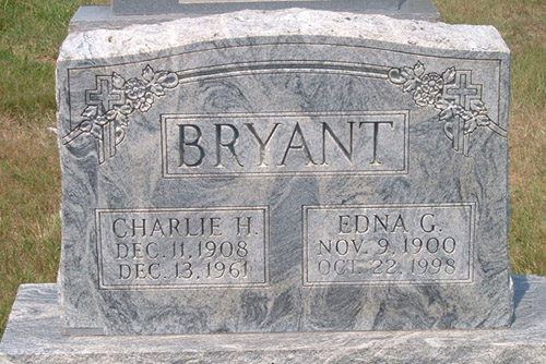 Charlie H. Bryant and Edna Bryant