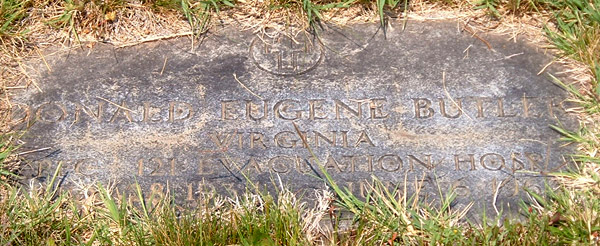 Donald Eugene Butler 