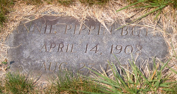 Annie Pippin Butler 