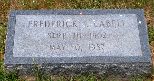 Frederick I. Cabell