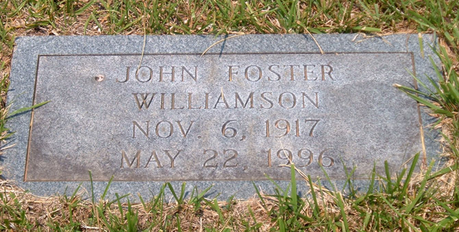 John Foster Williamson