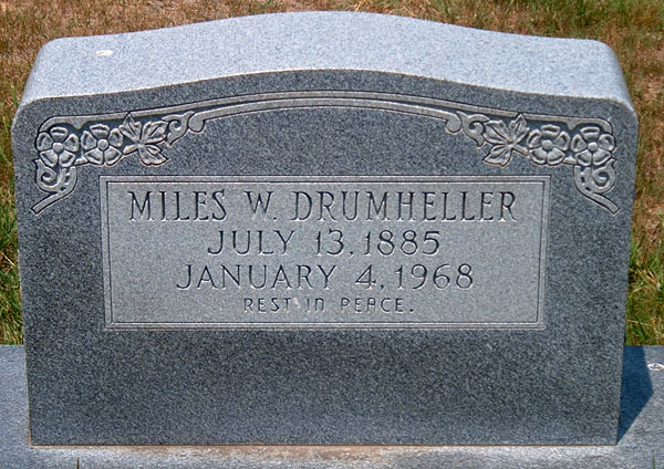 Miles W. Drumheller