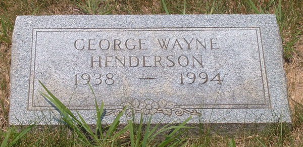 George Wayne Henderson