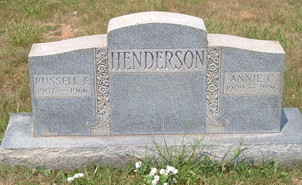 Russell F. Henderson and Annie C. Henderson