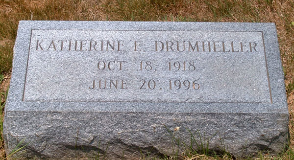 Katherine E. Drumheller