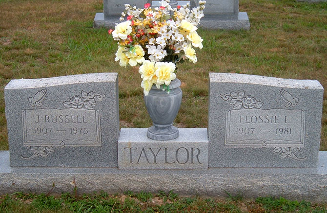 J. Russell Taylor and Flossie L. Taylor
