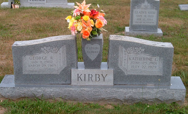 George W. Kirby and Katherine G. Kirby