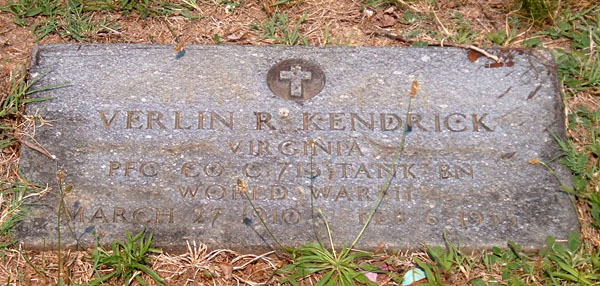 Verlin R. Kendrick
