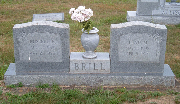 Russell E. Brill and Leah M. Brill 