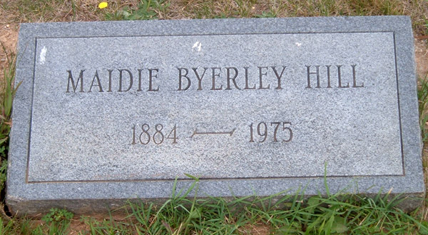 Maidie Byerley Hill