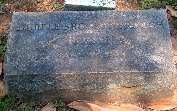 Dubele Brockenbrough Dawson