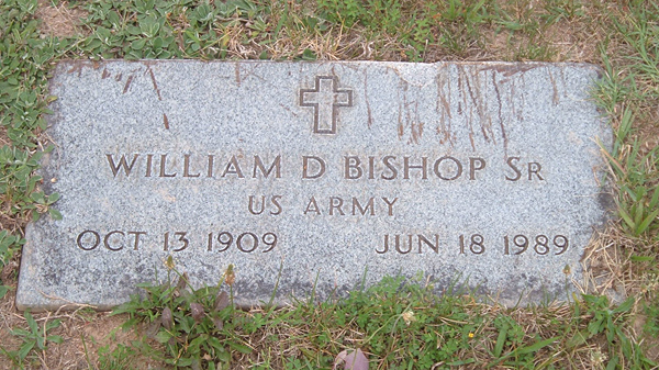 William D. Bishop, Sr.