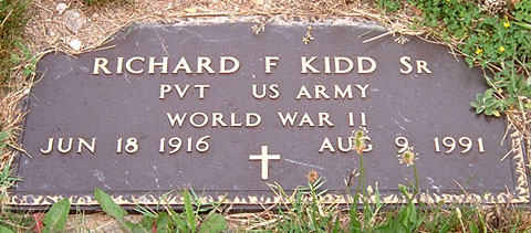 Richard F. Kidd, Sr.