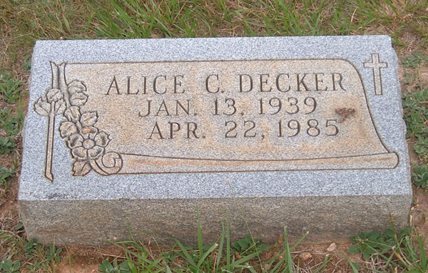 Alice C. Decker