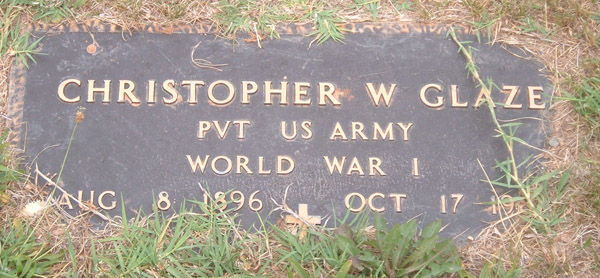 Christopher W. Glaze