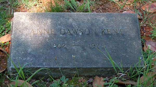 Anne Dawson Kent