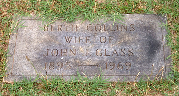 Bertie Collins Glass