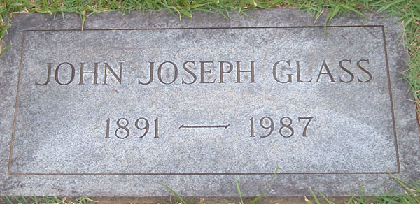 John Joseph Glass