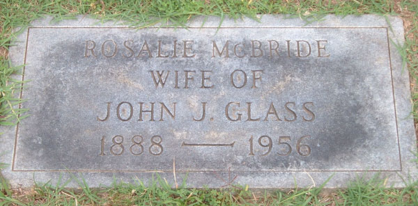 Rosalie McBride Glass