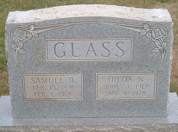Samuel B. Glass and Hilda N. Glass