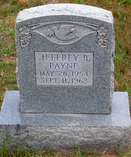 Jeffrey B. Payne Gravestone