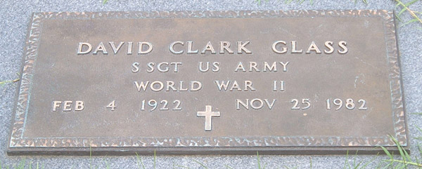 David Clark Glass