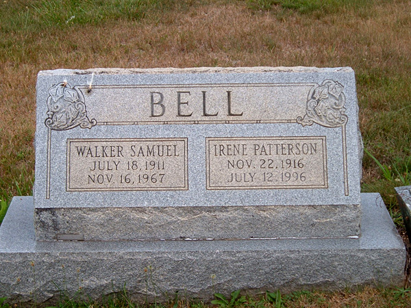 Walker Samuel Bell and Irene Patterson Bell