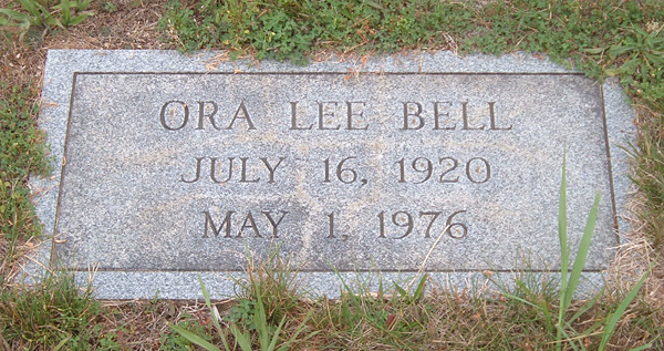 Ora Lee Bell