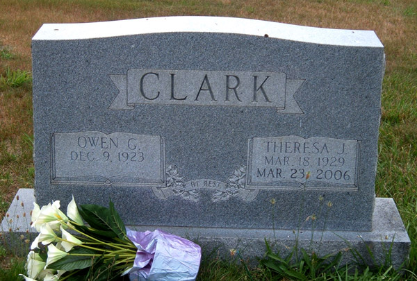 Owen G. Clark and Theresa J. Clark