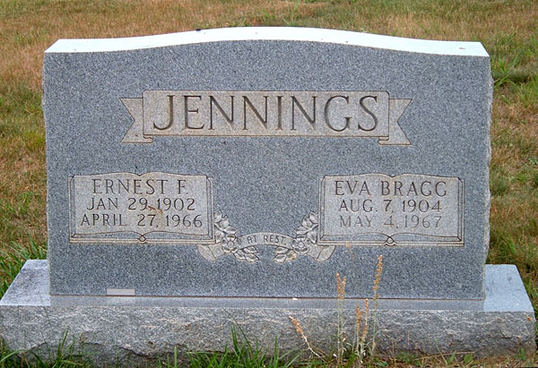 Ernest F. Jennings and Eva Bragg Jennings