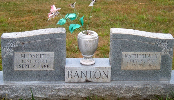 M. Daniel Banton and Katherine T. Banton