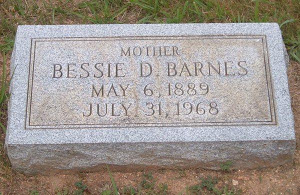 Bessie D. Barnes