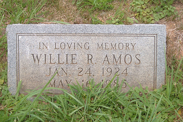 Willie R. Amos 
